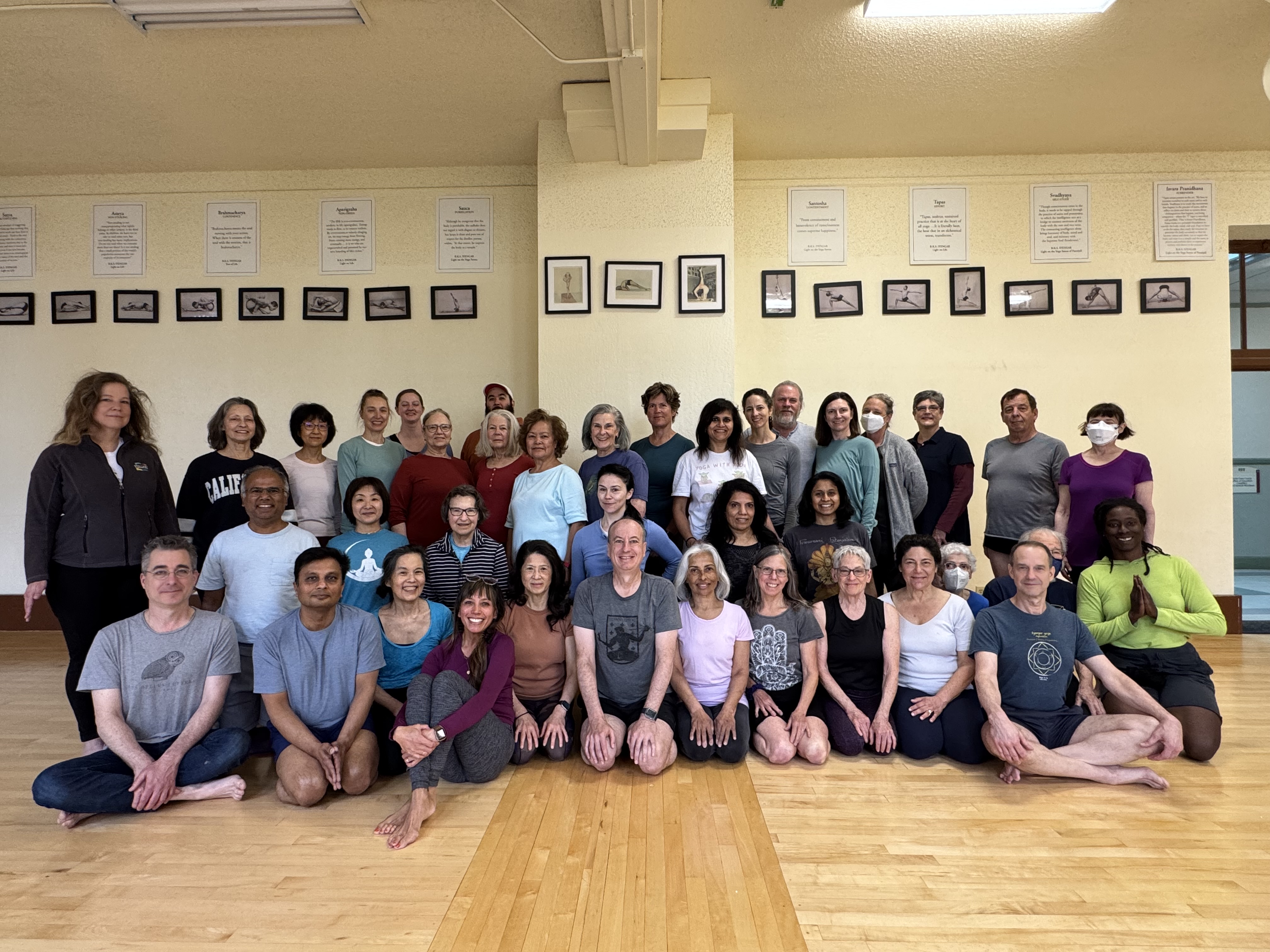 Brian's workshop attendees